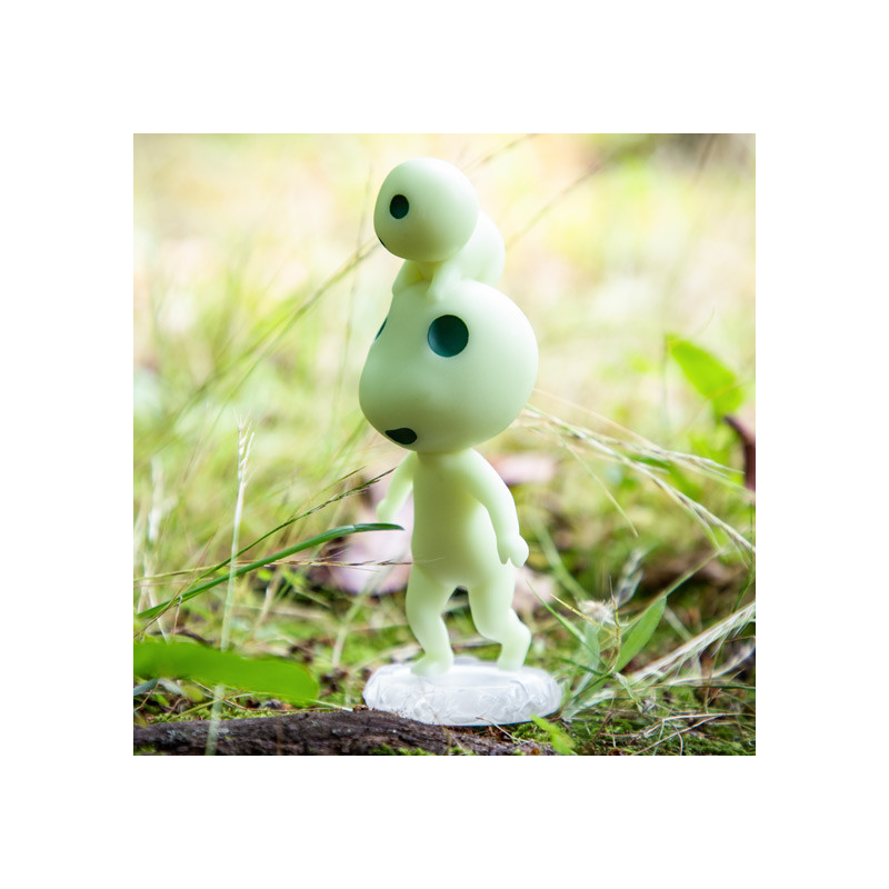 Mononoke Hime - Statuette petit et grand Kodama