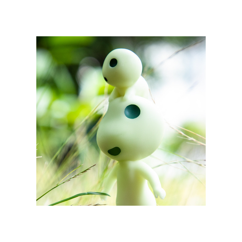 Mononoke Hime - Statuette petit et grand Kodama