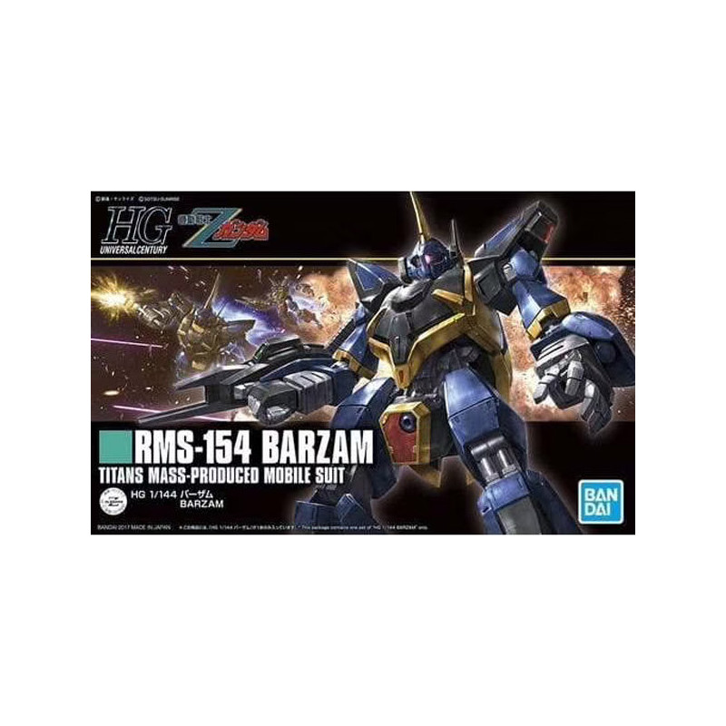 Gundam - HGUC 1/144 RMS-154 Barzam