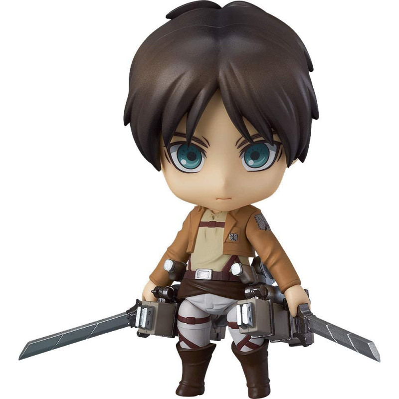 L'Attaque des Titans - Figurine Nendoroid Eren Yeager 10 cm