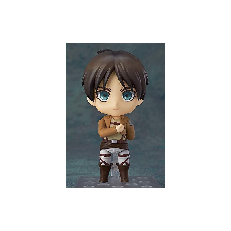 L'Attaque des Titans - Figurine Nendoroid Eren Yeager 10 cm