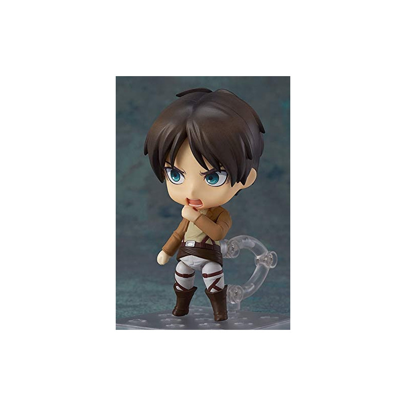 L'Attaque des Titans - Figurine Nendoroid Eren Yeager 10 cm