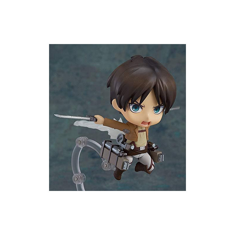 L'Attaque des Titans - Figurine Nendoroid Eren Yeager 10 cm