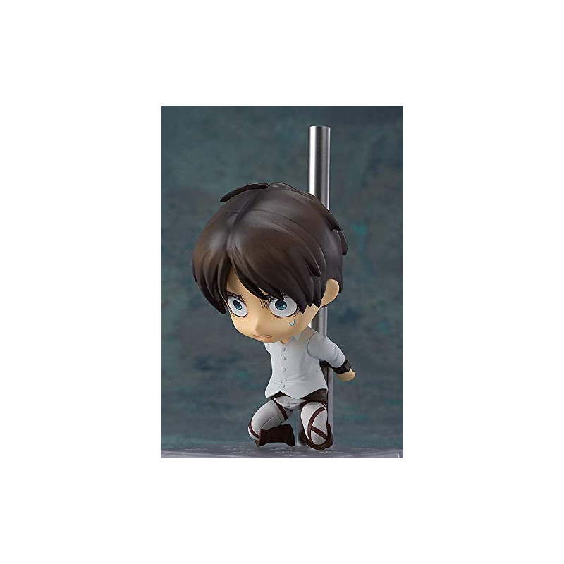 L'Attaque des Titans - Figurine Nendoroid Eren Yeager 10 cm