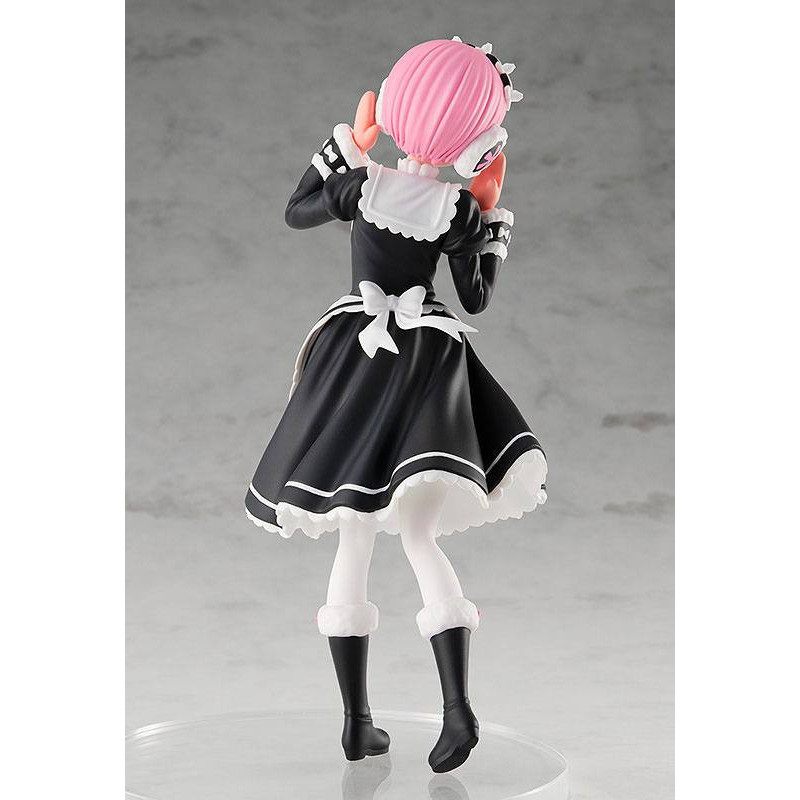 Re: Zero Starting Life in Another World - Figurine PVC Pop Up Parade Ram: Ice Season Ver. 17 cm