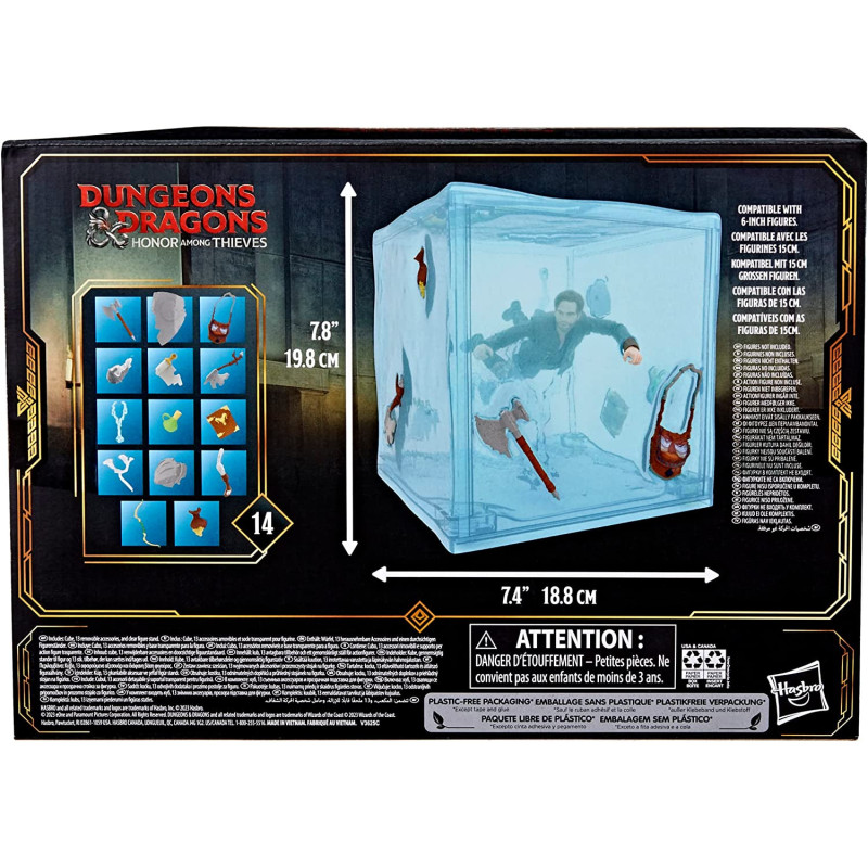 Dungeons & Dragons : Honor Among Thieves - Figurine Cube gélatineux 20 cm