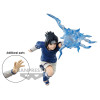 Naruto - Figurine Effectreme : Uchiha Sasuke 12 cm