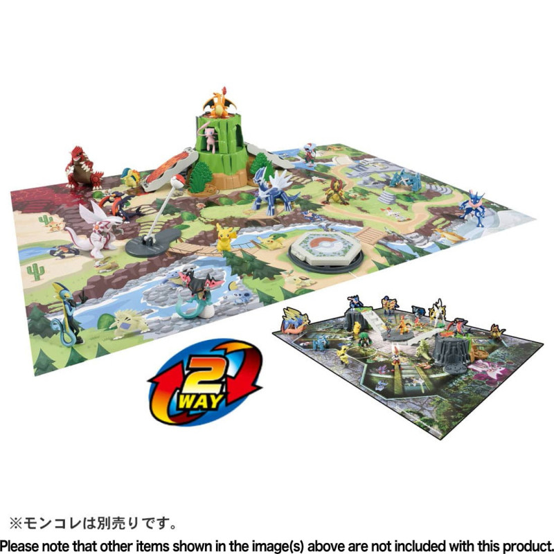 Pokemon - Tapis de jeu Monster collection