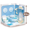 Pokemon - Diorama Poke Peace House : Tiplouf & Brindibou Salle de bain