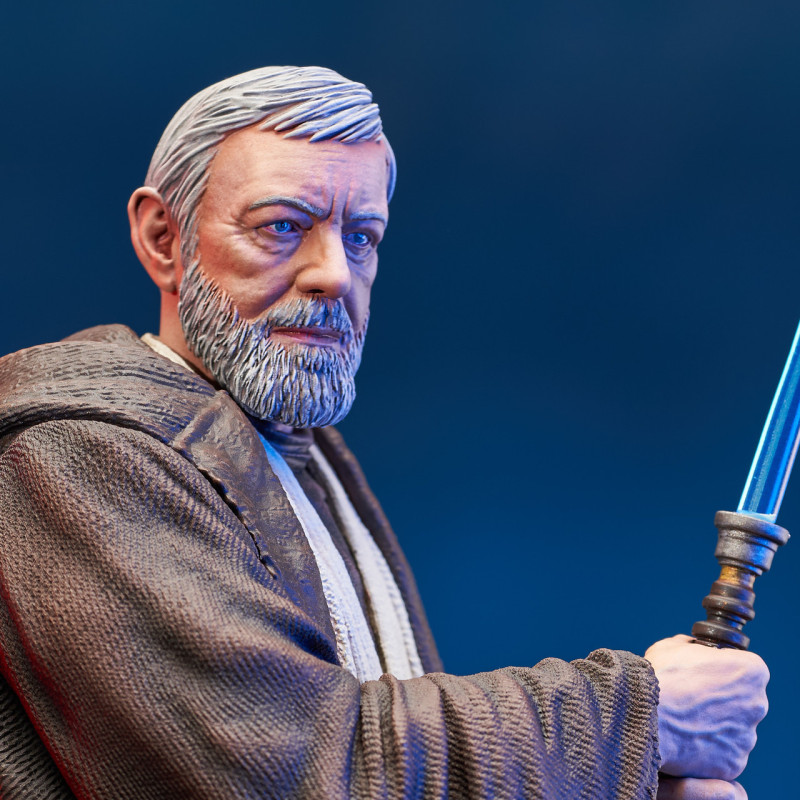 Star Wars -  Statue Milestones 1/6 Obi-Wan Kenobi 30 cm (Episode IV)