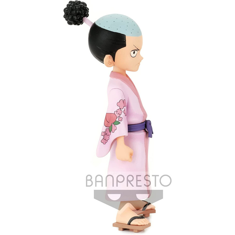 One Piece - Figurine DXF The Grandline Series Wanokuni Vol.5 Kouzuki Momonosuke (12 cm)