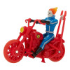 Marvel Legends - Vintage Retro série - Figurine avec véhicule Ghost Rider 10 cm