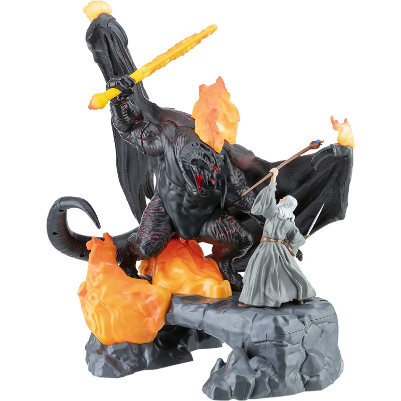 Lord of the Rings - Lampe The Balrog Vs Gandalf 41 cm