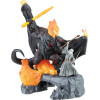 Lord of the Rings - Lampe The Balrog Vs Gandalf 41 cm