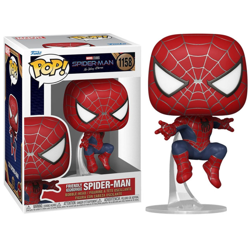 Spider-Man : No Way Home - Pop! - Friendly Neighborhood n°1158