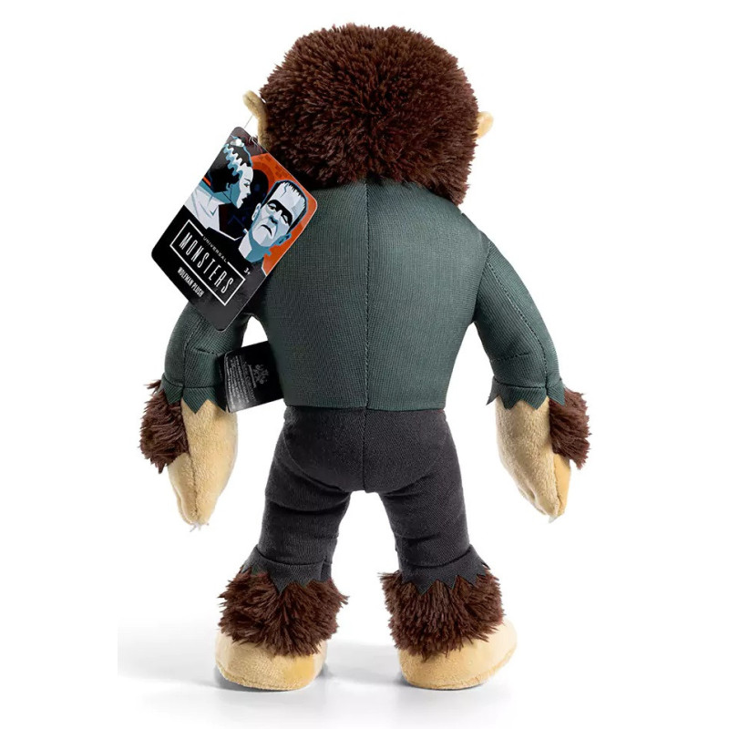 Universal Monsters - Peluche Wolfman 33 cm