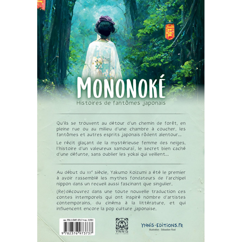 Mononoké, histoires de fantômes japonais (par Yakumo Koizumi)