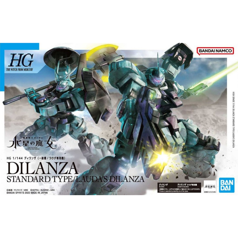 Gundam : The Witch from Mercury - HG 1/144 Dilanza Standard Type Tentative