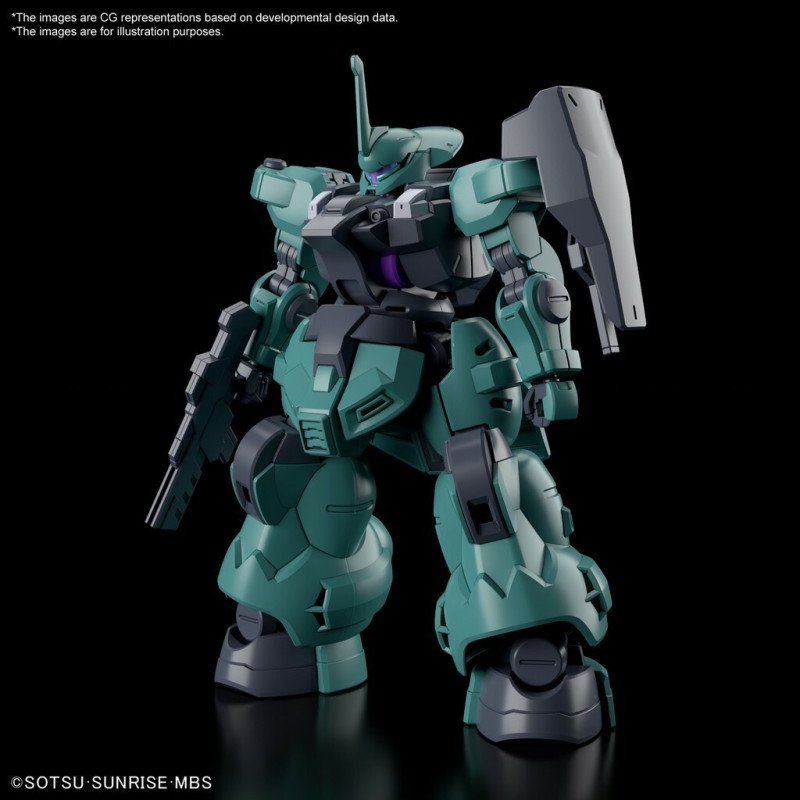 Gundam : The Witch from Mercury - HG 1/144 Dilanza Standard Type Tentative