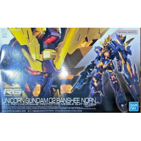 Gundam - RG 1/144 RX-0 [N] Unicorn Gundam 02 Banshee Norn