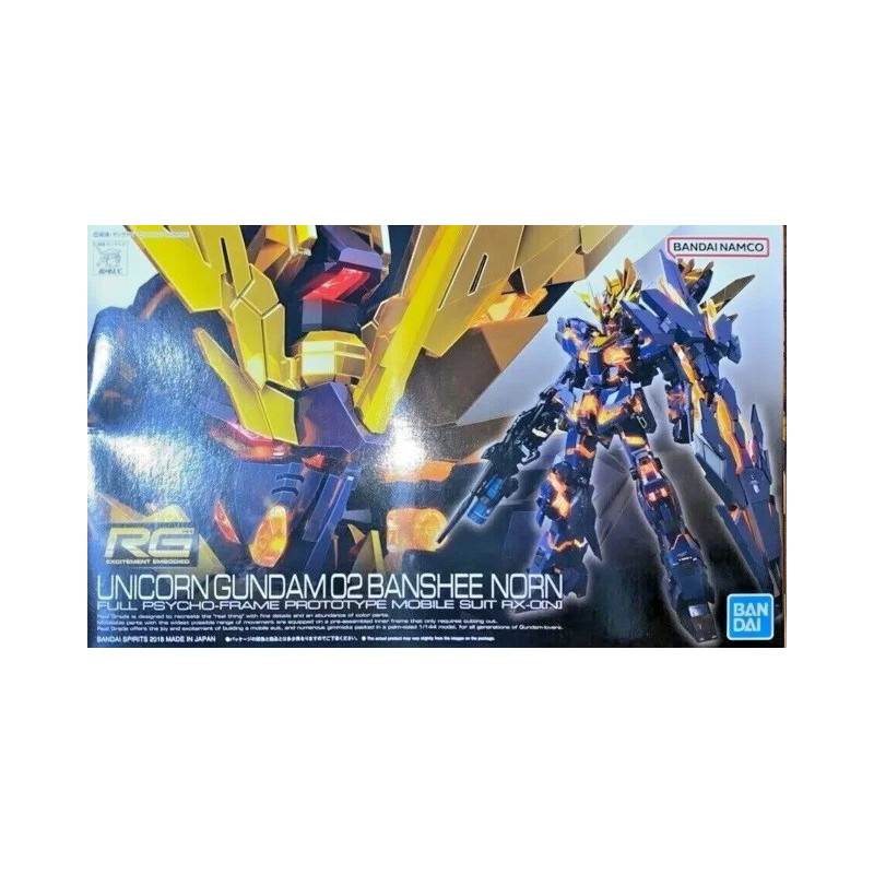 Gundam - RG 1/144 RX-0 [N] Unicorn Gundam 02 Banshee Norn