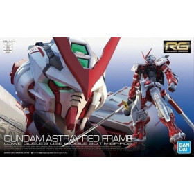 Gundam - RG 1/144 MBF-P02 Gundam Astray Red Frame