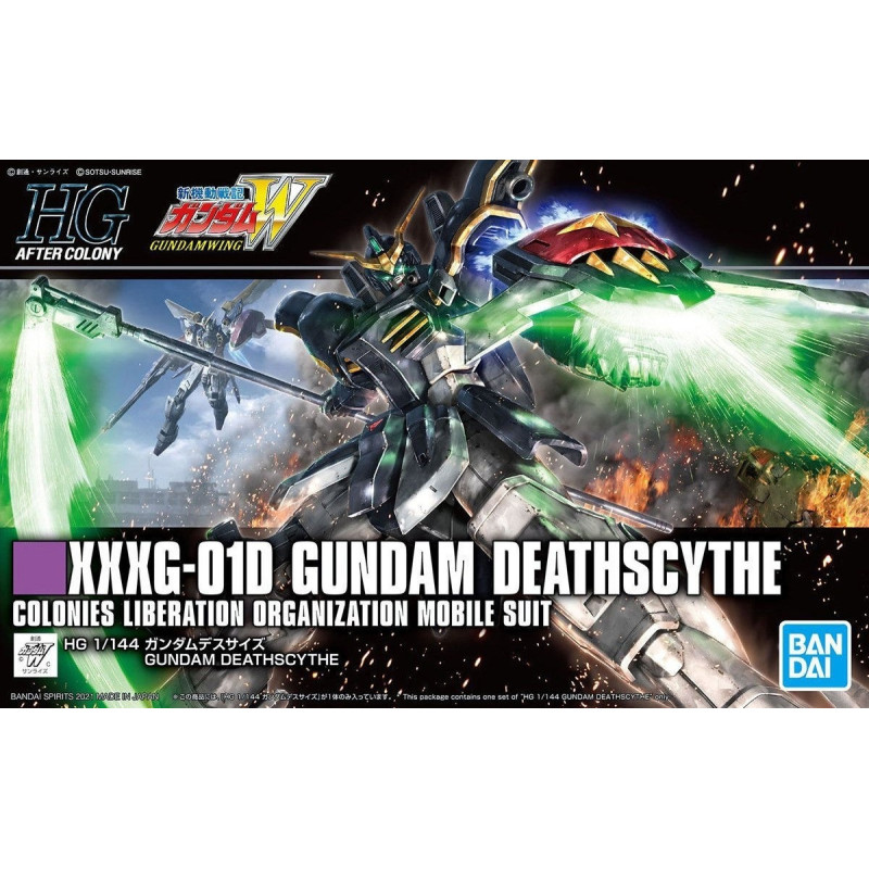 Gundam -  HGAC 1/144 XXXG-01D Gundam Deathscythe