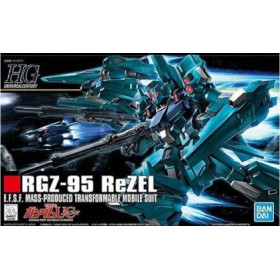 Gundam - HGUC 1/144 RGZ-95 ReZEL