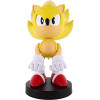 Sonic - Figurine Cable Guy Super Sonic 20 cm