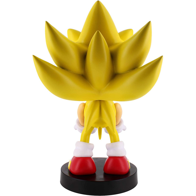 Sonic - Figurine Cable Guy Super Sonic 20 cm