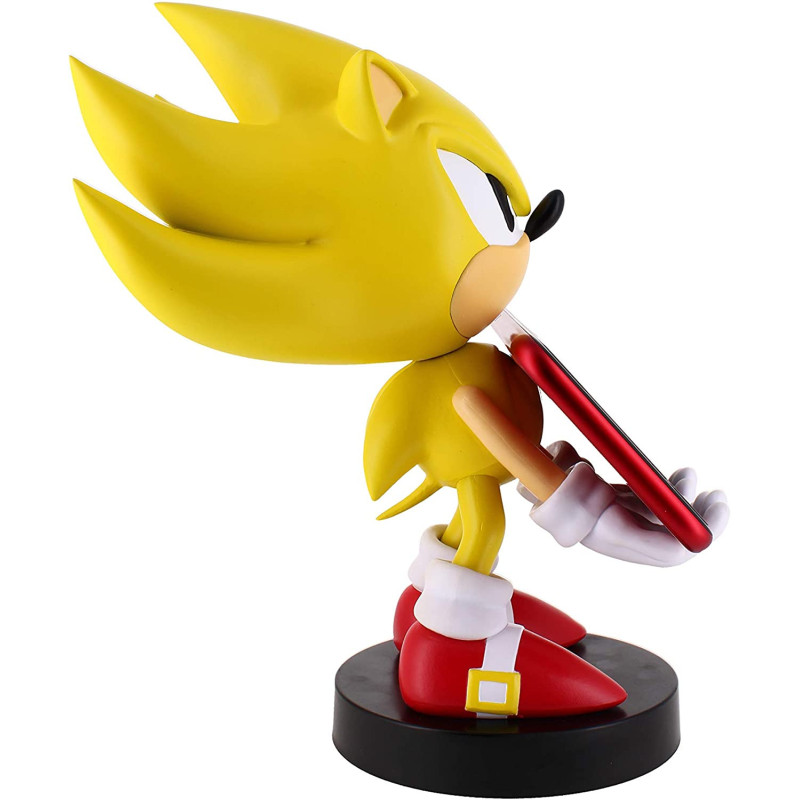 Sonic - Figurine Cable Guy Super Sonic 20 cm