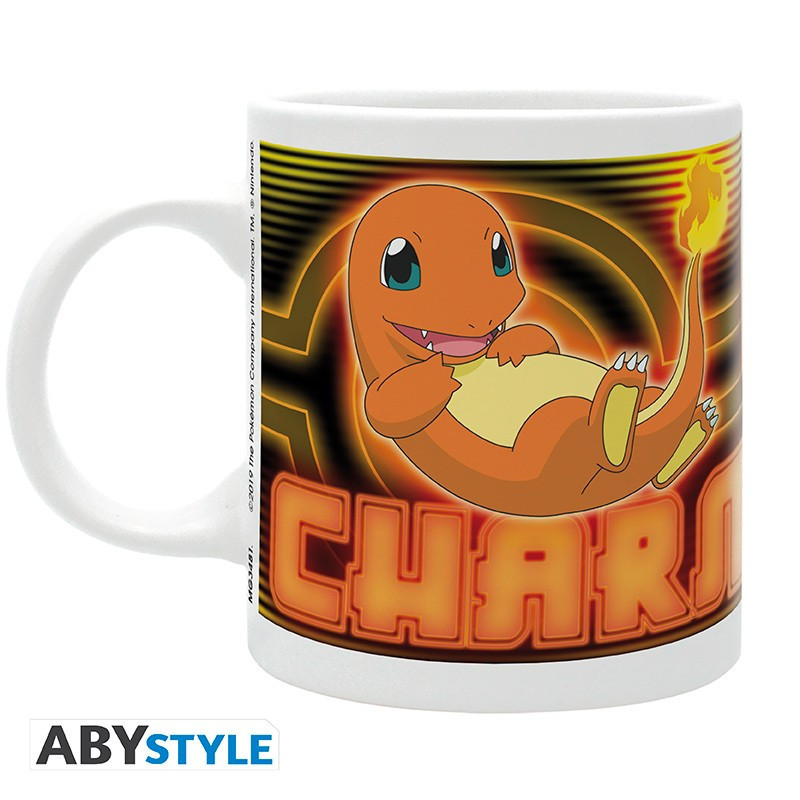 Pokemon - Mug 320 ml Salamèche