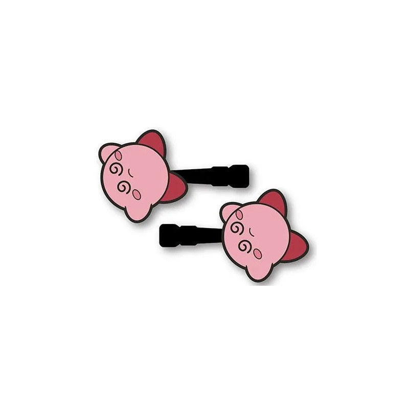 Kirby - Set de 2 barrettes Game Over