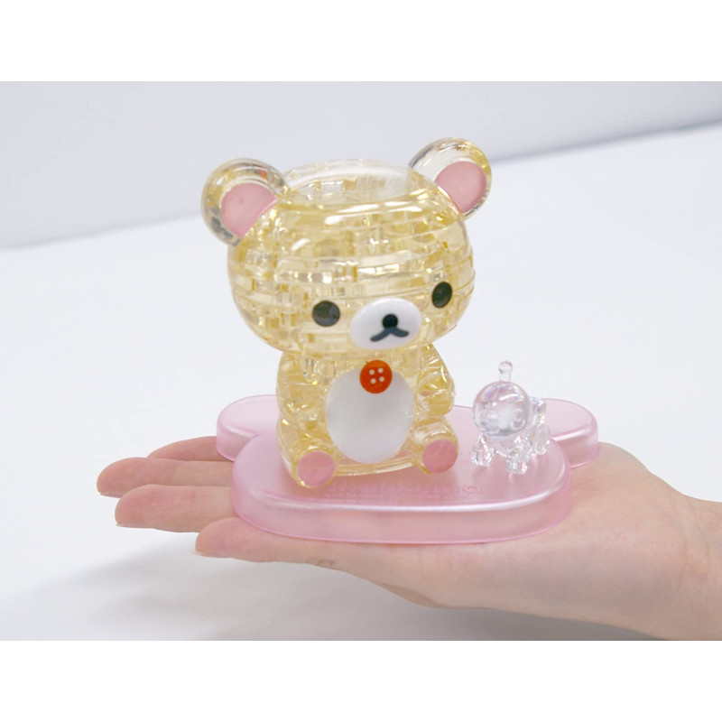 Rilakkuma - Puzzle Crystal Korilakkuma 37 pièces