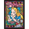 Disney : Alice au Pays des Merveilles - Puzzle vitrail 266 pièces