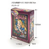 Disney : Alice au Pays des Merveilles - Puzzle vitrail 266 pièces