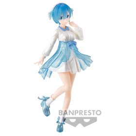 Re:Zero Starting Life In Another World - Figurine Figurine Rem Serenus Couture Vol.2 (20 cm)