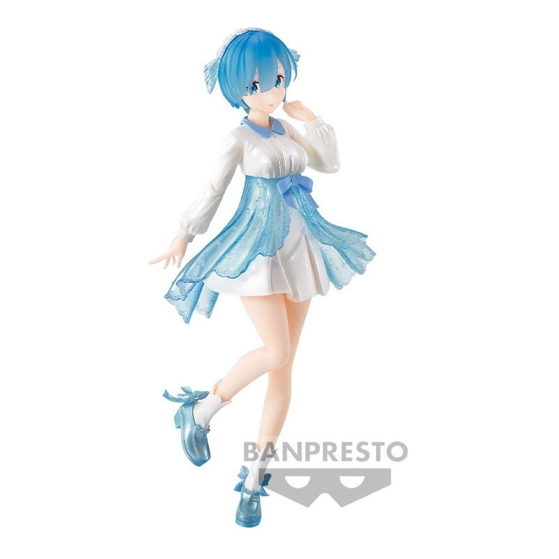 Re:Zero Starting Life In Another World - Figurine Figurine Rem Serenus Couture Vol.2 (20 cm)