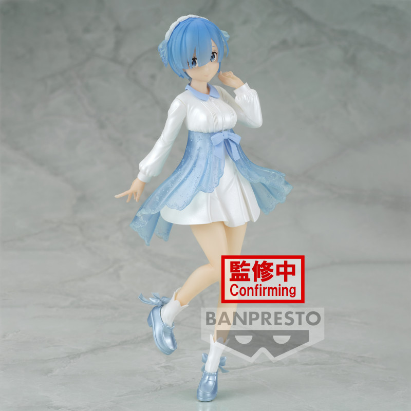 Re:Zero Starting Life In Another World - Figurine Figurine Rem Serenus Couture Vol.2 (20 cm)