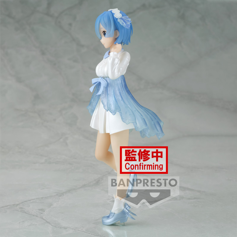 Re:Zero Starting Life In Another World - Figurine Figurine Rem Serenus Couture Vol.2 (20 cm)