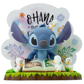 Disney : Lilo & Stitch - Figurine SFC Stitch Ohana (10 cm)