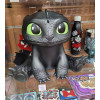 How to train your Dragon - Dragons - Tirelire Toothless (Krokmou) 34 cm