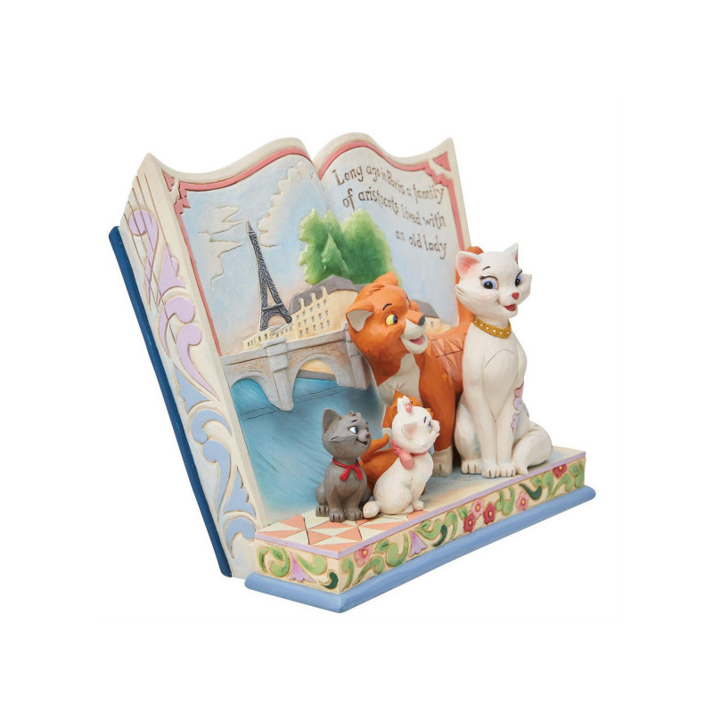 Disney : Les Aristochats - Traditions : Figurine Storybook