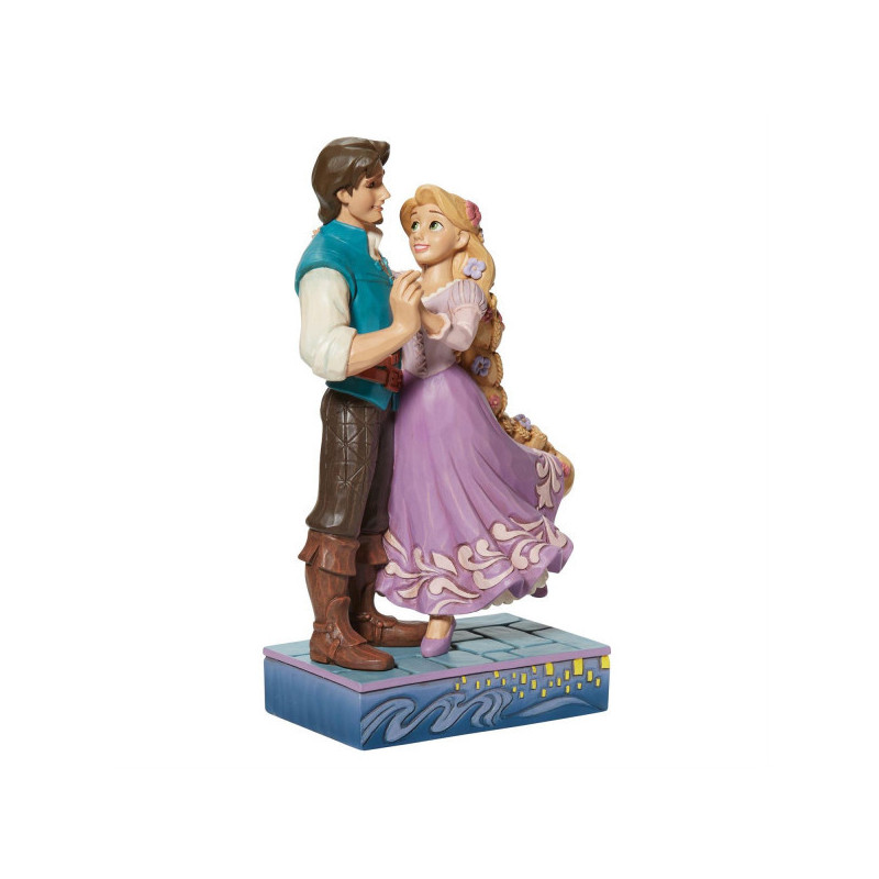 Disney : Raiponce - Traditions - Statue Rapunzel & Flynn Rider Love