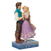 Disney : Raiponce - Traditions - Statue Rapunzel & Flynn Rider Love