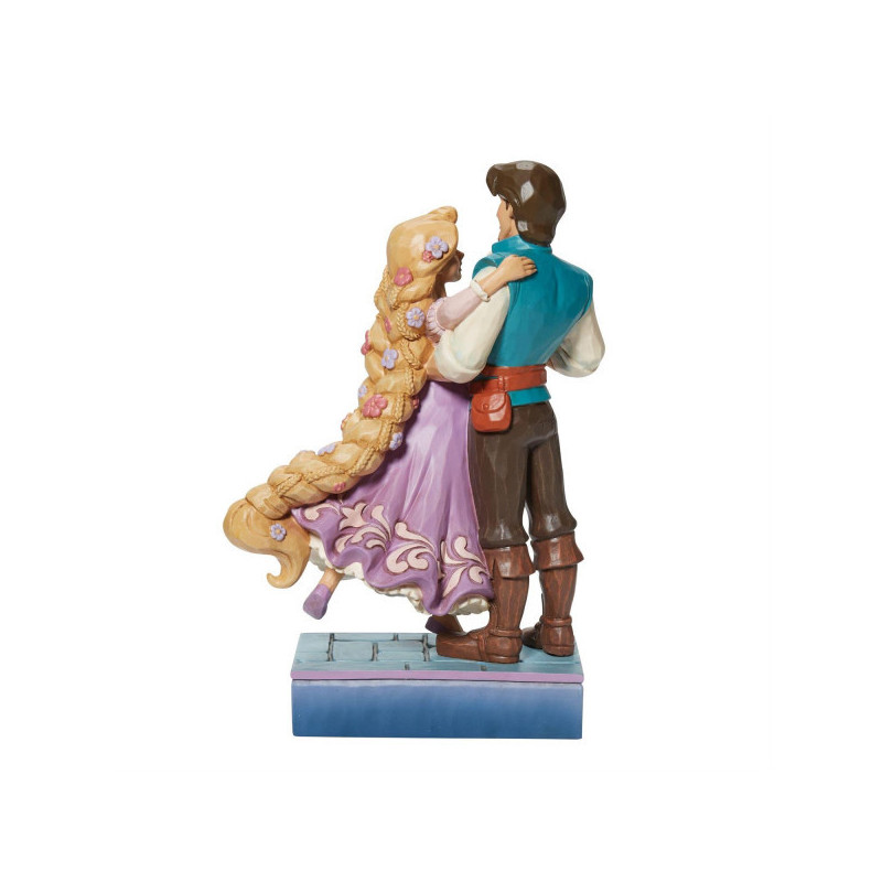 Disney : Raiponce - Traditions - Statue Rapunzel & Flynn Rider Love