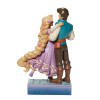 Disney : Raiponce - Traditions - Statue Rapunzel & Flynn Rider Love