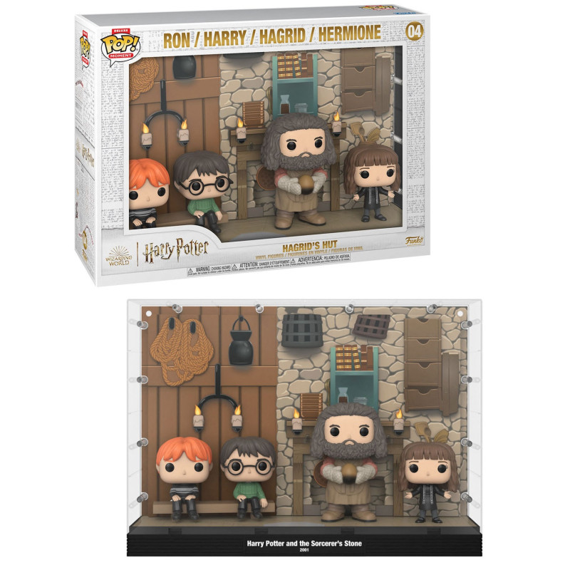 Harry Potter - Pop! - Deluxe Hagrid's Hut n°04