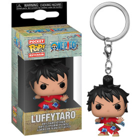 One Piece - Pop! Pocket - porte-clé Luffytaro