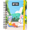 BT21 Line Friends - Bullet Journal carnet spirales A5